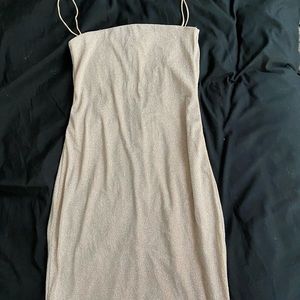 Gold Bodycon Dress
